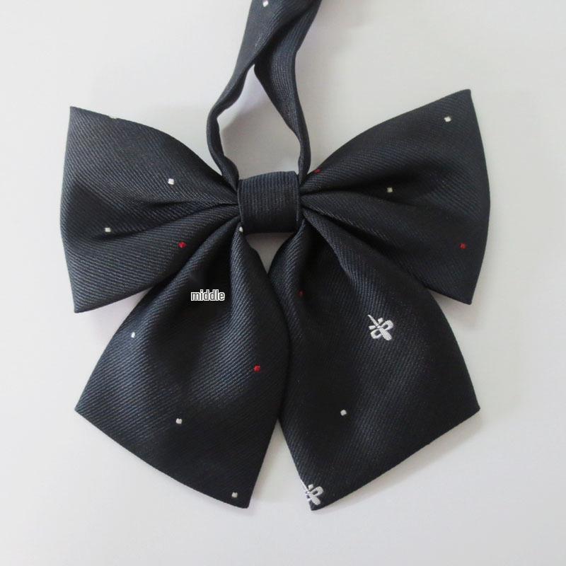 Promotional JK Student Uniform Bow Tie Accessory