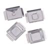Stainless Steel Tissue Embedding And Processing Cassettes Medium Base Mold 24X24X7Mm/30X24X7Mm/15X15X7Mm/7X7X7Mm