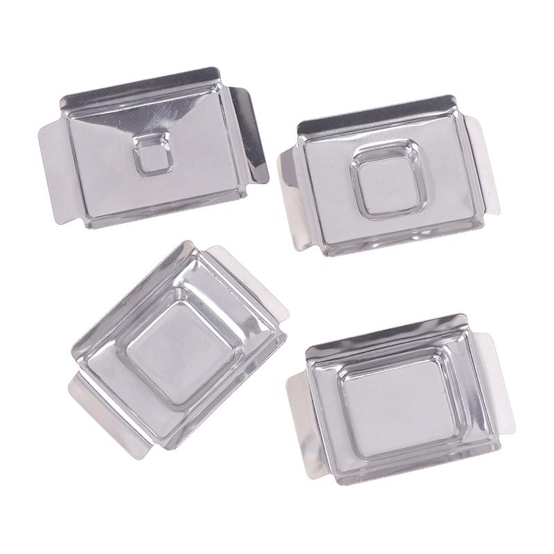Stainless Steel Tissue Embedding And Processing Cassettes Medium Base Mold 24X24X7Mm/30X24X7Mm/15X15X7Mm/7X7X7Mm