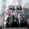 Anime bleach Children Bedding Set King Queen Double Full Twin Single Size Bed Linen Set