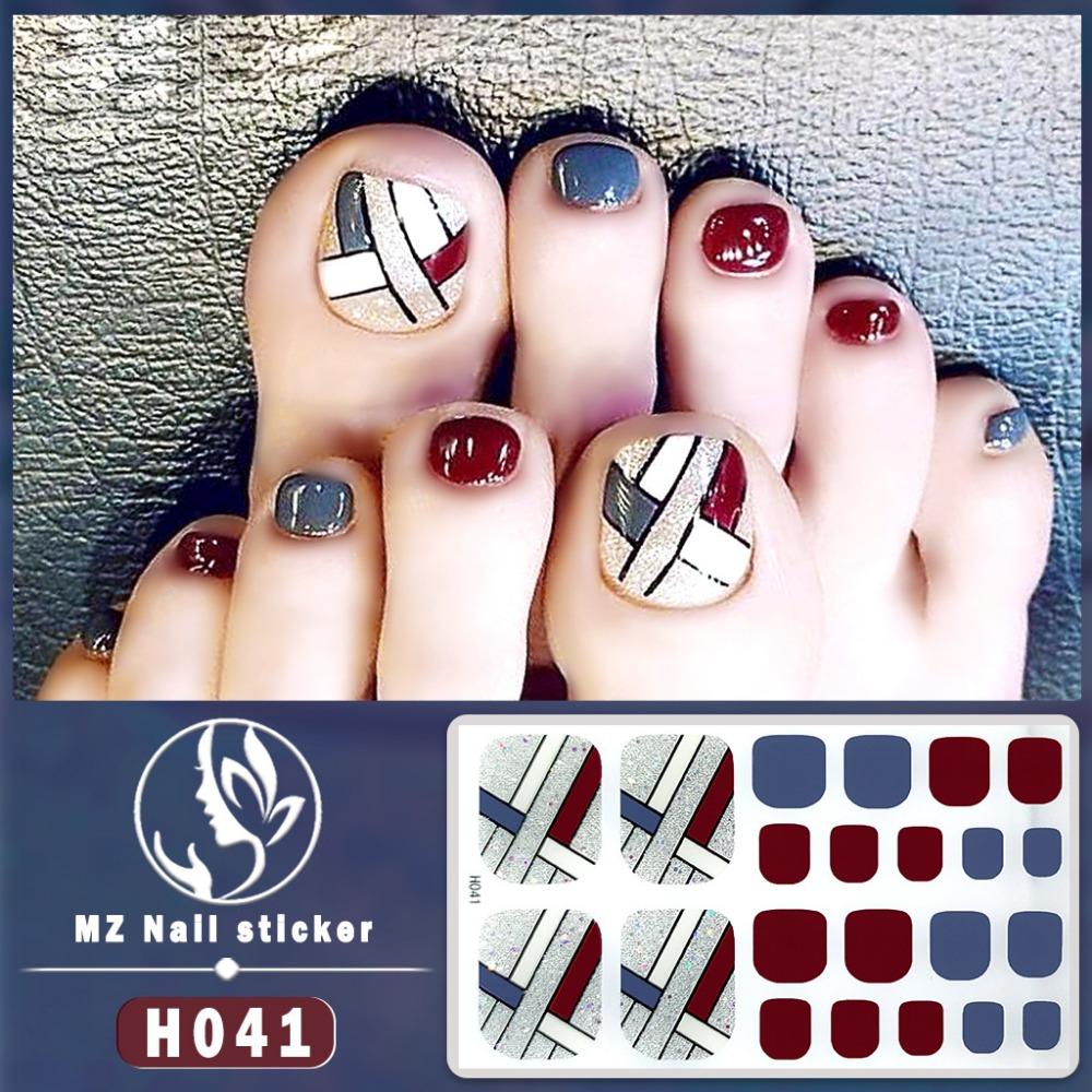 Fake Nails Toenail Sticker 3D Imitation Diamond Manicure Patch Waterproof and Long-lasting Whitening Toenail Sticker Wholesale
