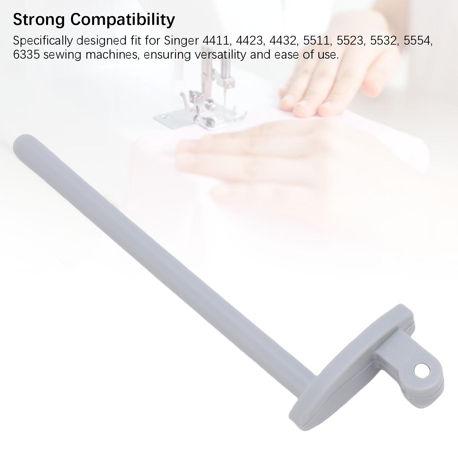 

Sewing Machine Spool Pin Fit for Singer 4411 4423 4432 5511 5523 5532 5554.6335 Plastic Replacement Spool Pin