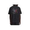 Under Armour X Mansory Collaboration FW25 Heavyweight Short Sleeve T-Shirt Loose Comfortable Skin-Friendly Crew Neck Men Tops 6009101-001
