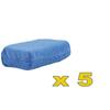 3/10Pcs Car Waxing Sponges Foam Pad Rectangle Auto Detailing Wax Applicator Pads Car Detailing Polishing Sponges Cleaning Tools
