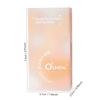 OCHEAL Cross Border Velvet Mirror Matte Lip Gloss Lipstick Moisturizes and Nourishes Not Easy To Stick To Cup White Lip Gloss