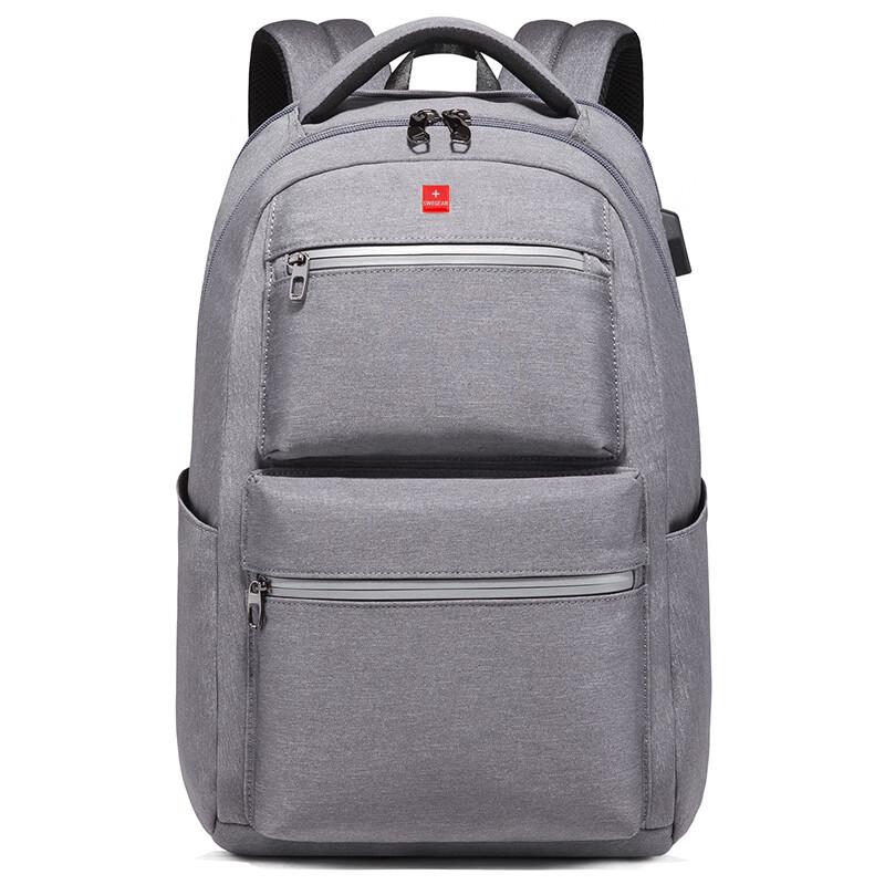 SWEGEAR+ Swiss Business USB Laptop Backpack 5316