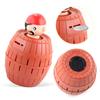 New And Strange Toys, Large Tricky Pirate Bucket 24 Swords, Parent-Child Multiplayer Interactive Party Table Game