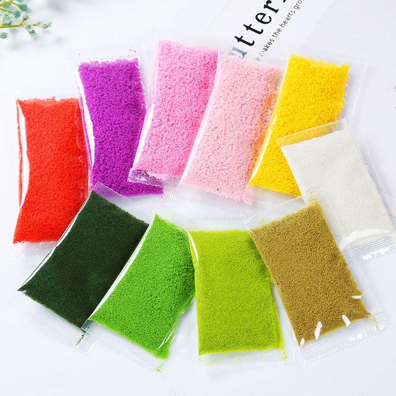 Tree Sponge Powder Buy 20 Colors Moss Sponge Tree Powder Miniature Scene Static Grass ...
