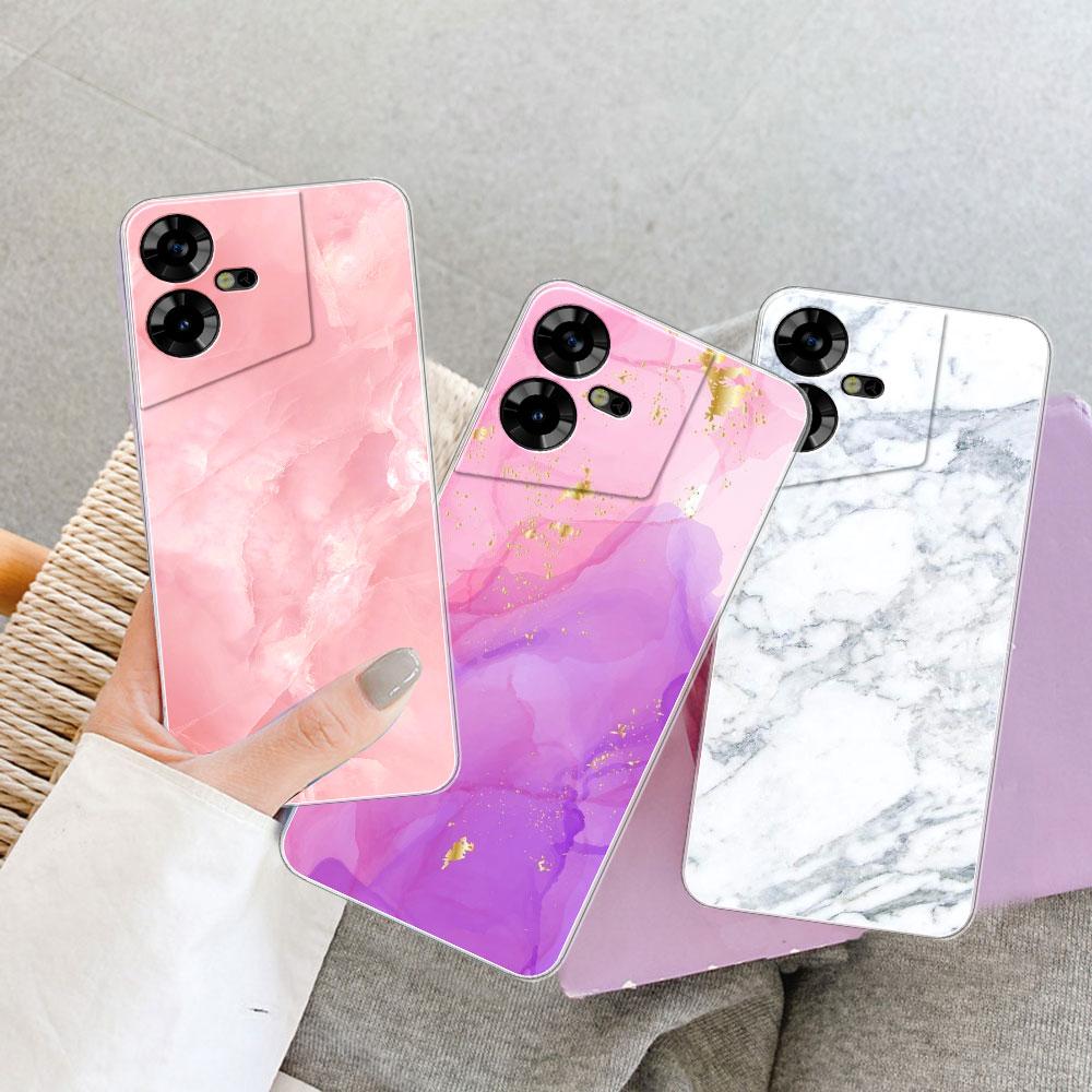 Für Tecno Pova Neo 3 Hülle Abdeckung Klare Hüllen Für Tecno Pova 5 Klare Silikon Weiche TPU Hülle Für Tecno Pova 4 4 Pro Pova 2 3 Funda