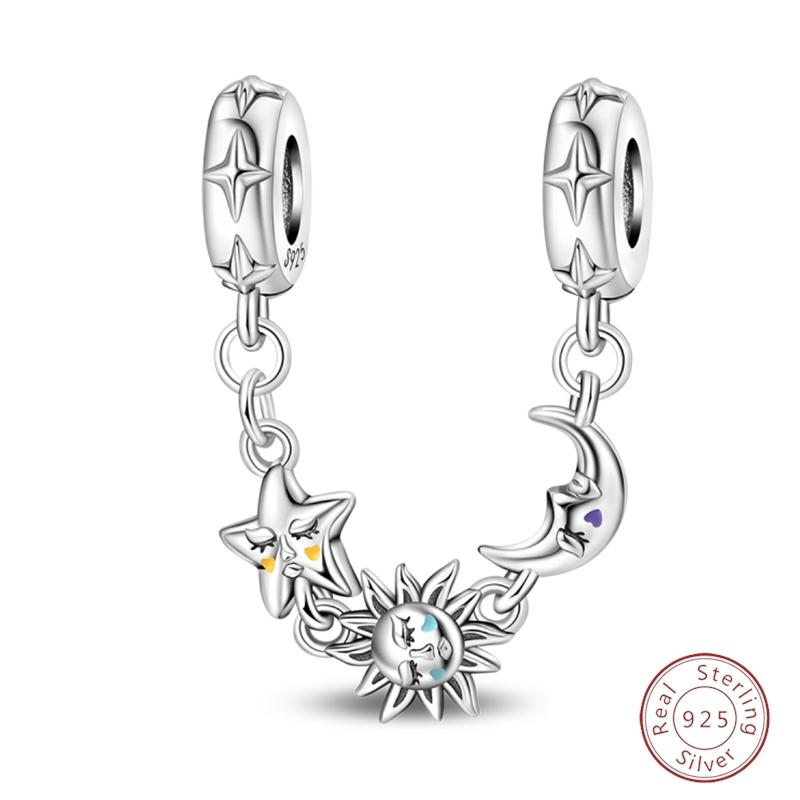 Sweety Copper Cake Poodle Crown Flowers Lover Luminous Charms Beads Fit 3Mm Bracelets Diy Fine Jewelry Making