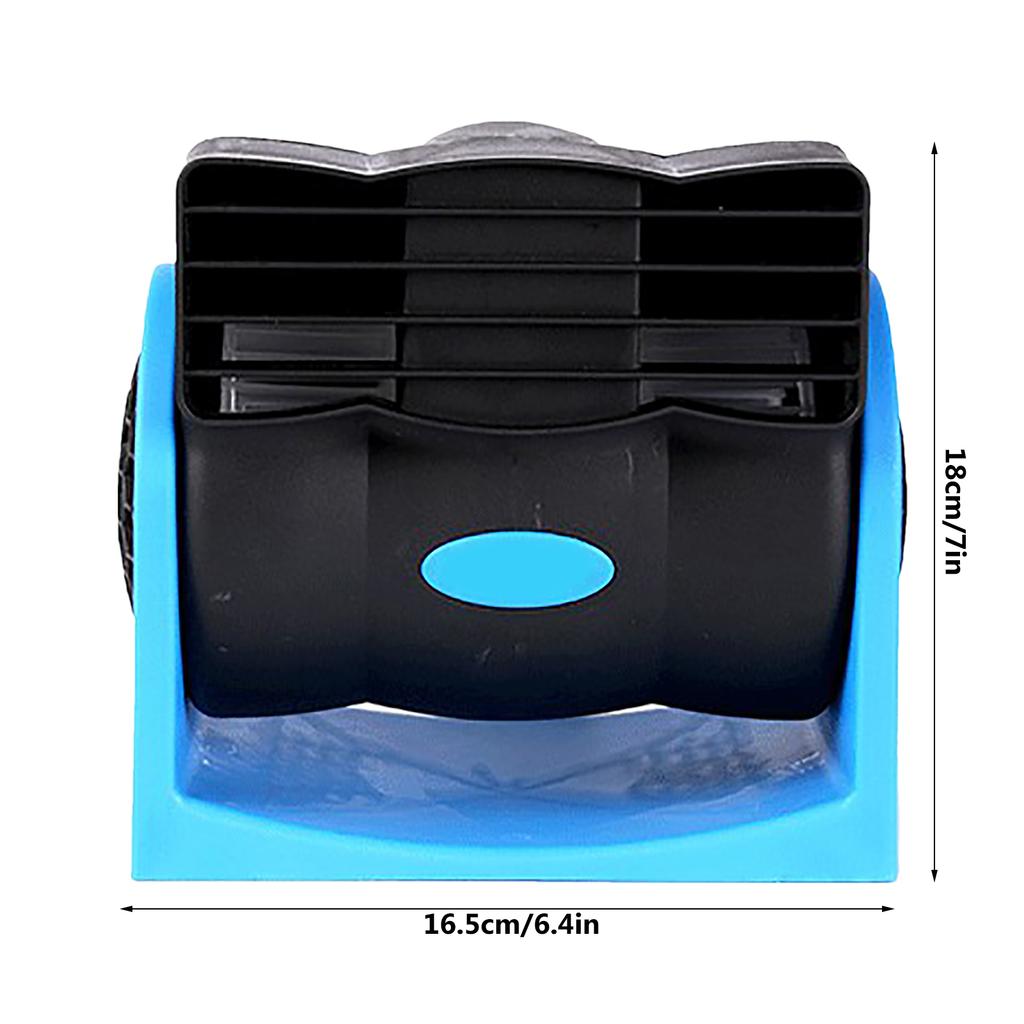 12/24V Portable Air Conditioning Cooling Fan Electric USB Car Fan 2 Speed Adjustable Strong Wind Air Circulator Fans