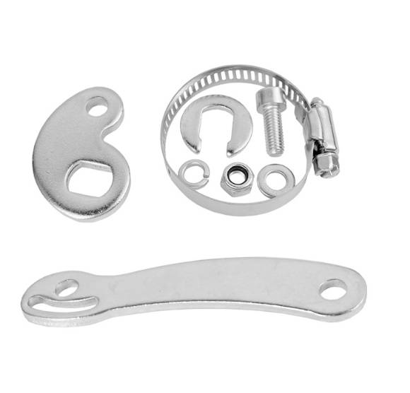 Electric Bicycle Motor Wheel E Bike Torque Arm, Protect the Motor and Fork Torque Arm, Electric Bike Parts Torque Arm
