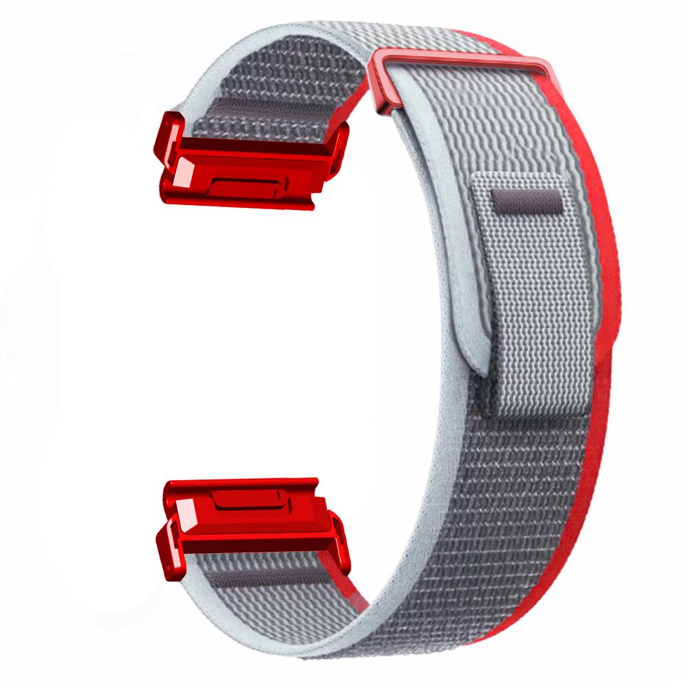 

22 мм 26 мм нейлоновый ремешок для Garmin Fenix 7 7X 6X Pro 5 Quatix 7 6 5 Instinct Gen2 G1 Forerunner 965 955 945 Epix Pro MK3 51 мм аксессуары 26mm