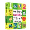 Enlightenment Cognition 100 Word Series 1-3 Year Old Children's Reading Materials Picture Books