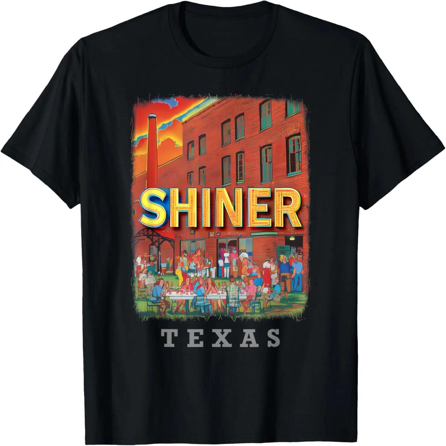 

Shiner Texas TX Brewery Bliss SD007 T-Shirt XXXXXL чорний