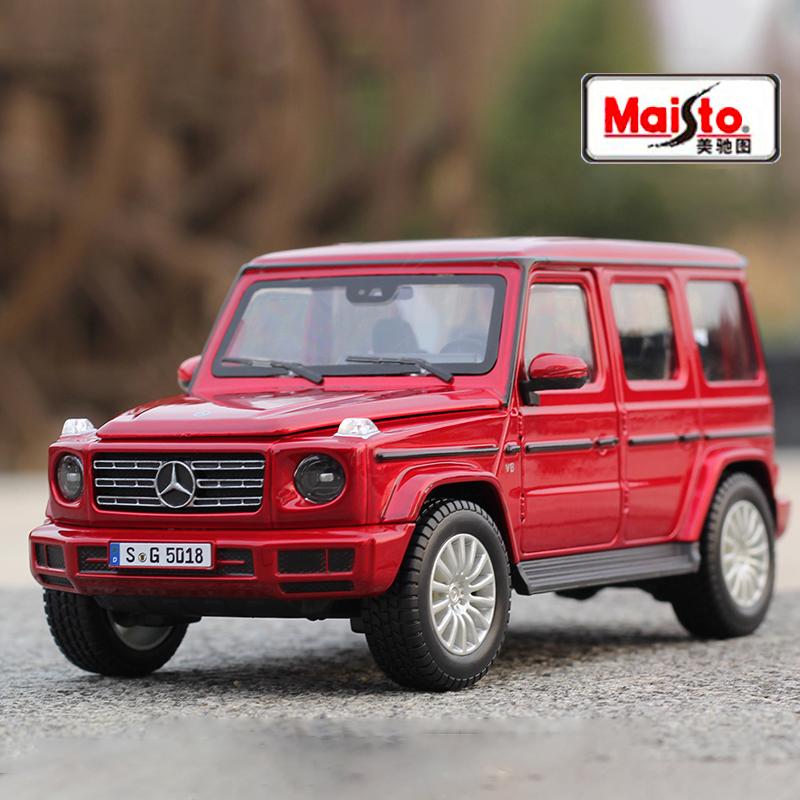 Майсто 1:25 Mercedes-Benz G-Class G500 Литые Модели Автомобилей и Игрушечные Транспортные Средства Модель Автомобиля Масштабная Модель Игрушка Автомобиль Для Детей