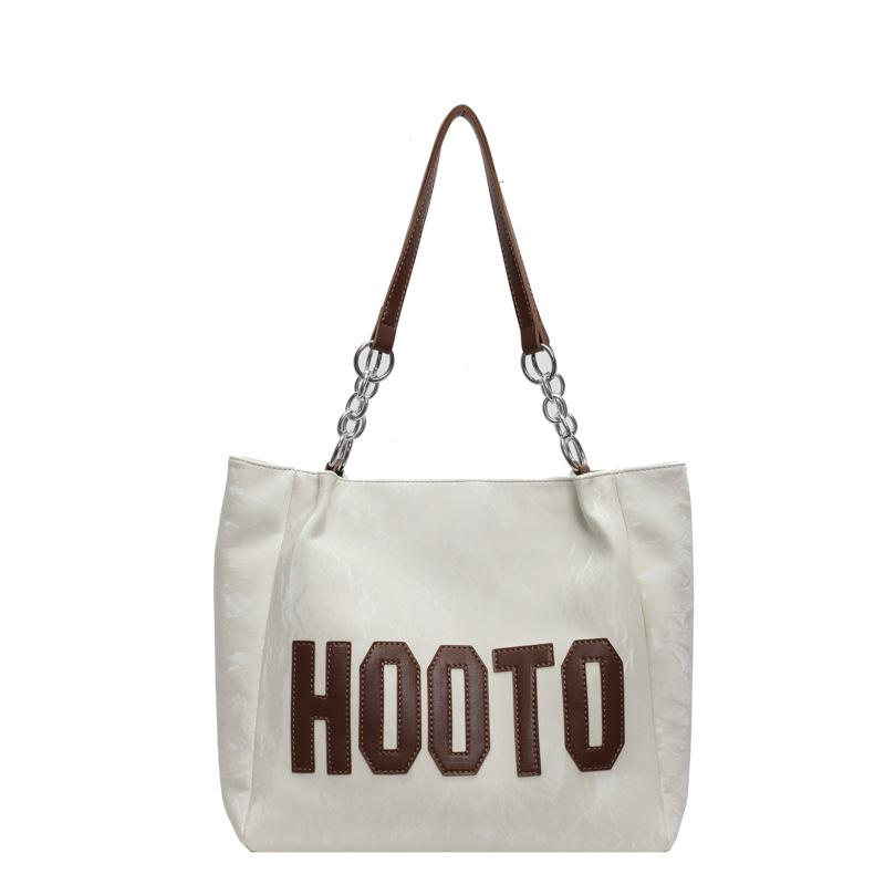 Casual Bag Women's New Versatile Shoulder Bag Large-capacity Tote Bag Class Commuter Handbag