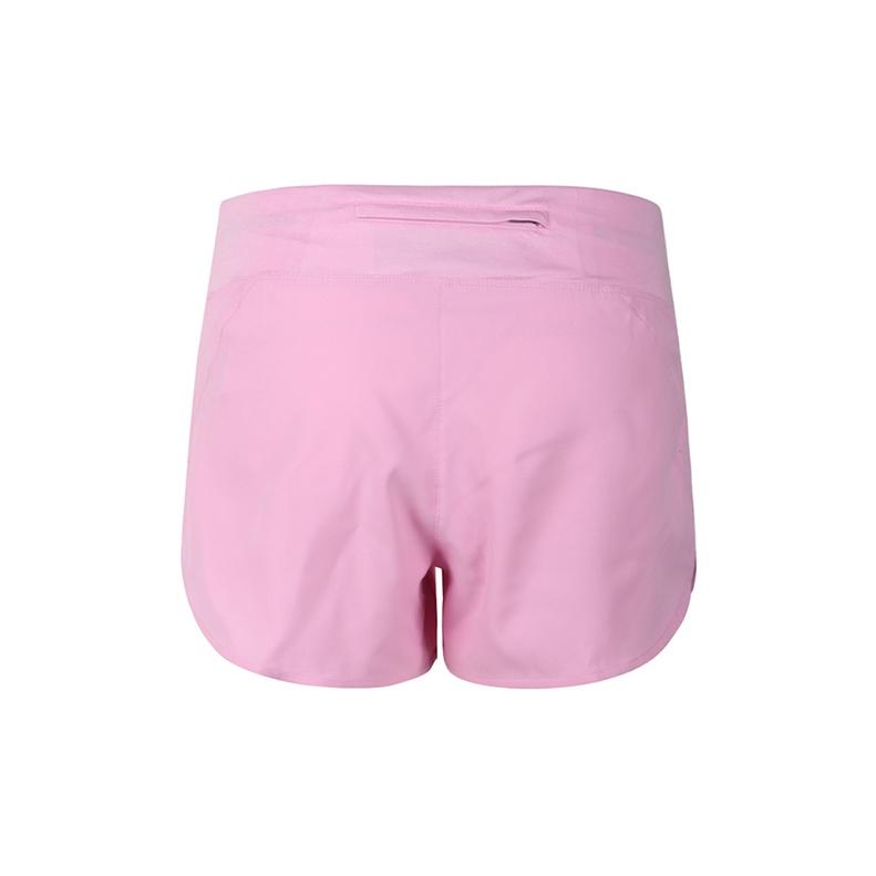 Nike Flex Schnelltrocknend Atmungsaktiv Lauf Fitness Freizeitshorts Damen Shorts Rosa AQ5417-629