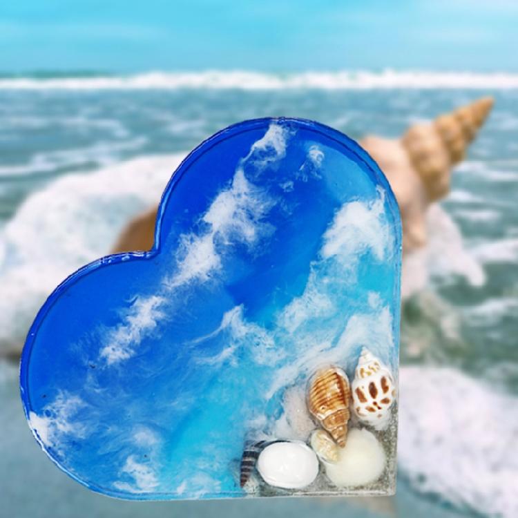 Resin Epoxy Casting Molds for DIY Making Coaster,Photo Frame Home Decorations