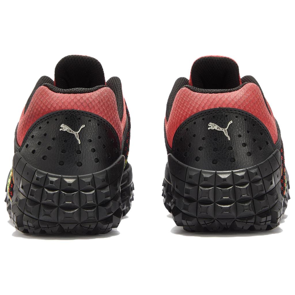 A$AP Rocky x Puma Straycat 'Svart Röd'