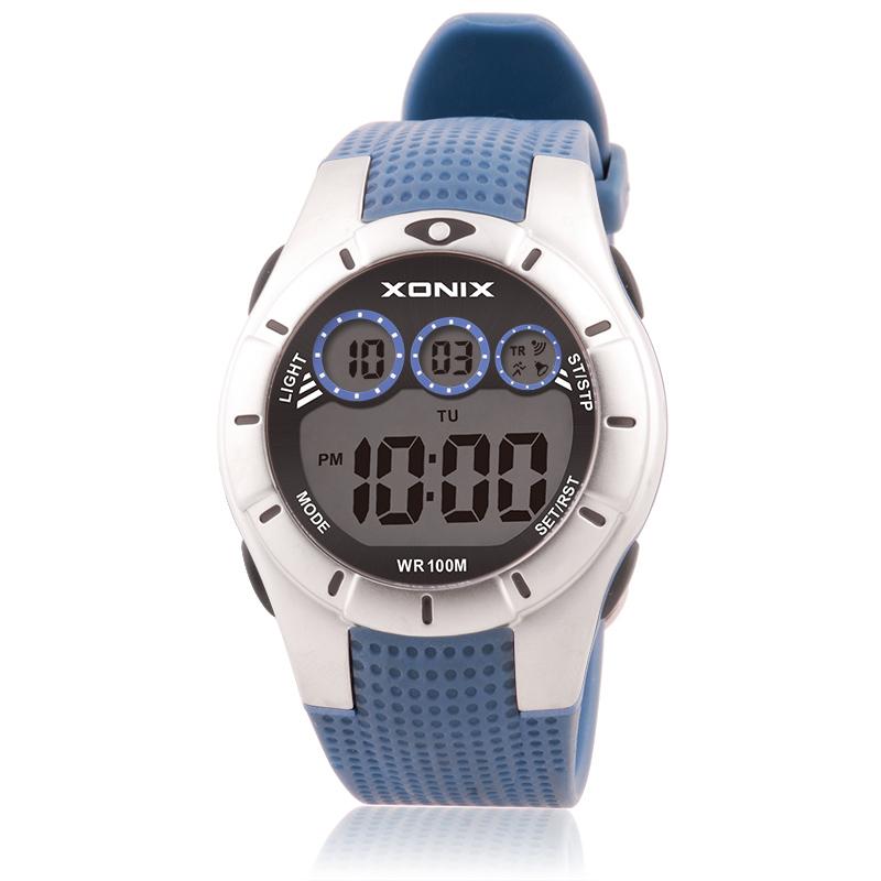 XONIX New Classics Men Sports Digital Watches Swimming Waterproof 100m Women Fashion Casual Electronics Wristwatches Relojes GL