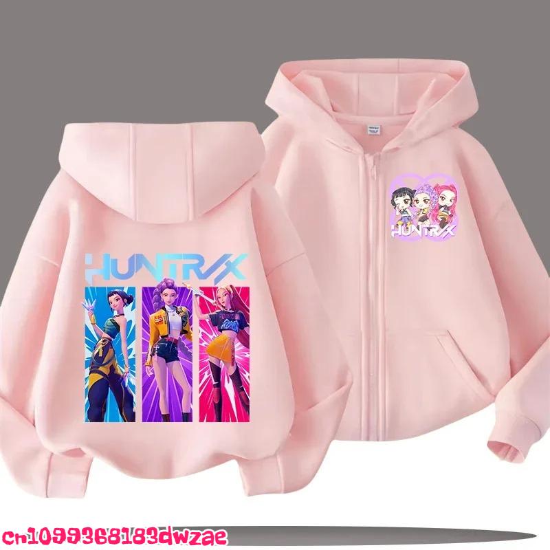 2026 Herbst Magic Fantasy Reißverschluss Hoodie für Mädchen Jungen Süßer Prinzessinnen Stil Pullover Sweatshirt Trendiger Koreanischer Stil Tägliche Freizeitkleidung