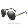 Color-changing sunglasses day and night sunglasses male pilot new polarized glasses