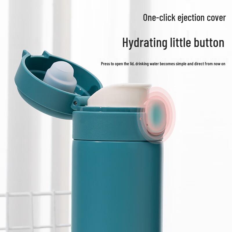 TingLe JHM470 Smart Temperature Display 316 SS Vacuum Insulated Thermos Gift Set