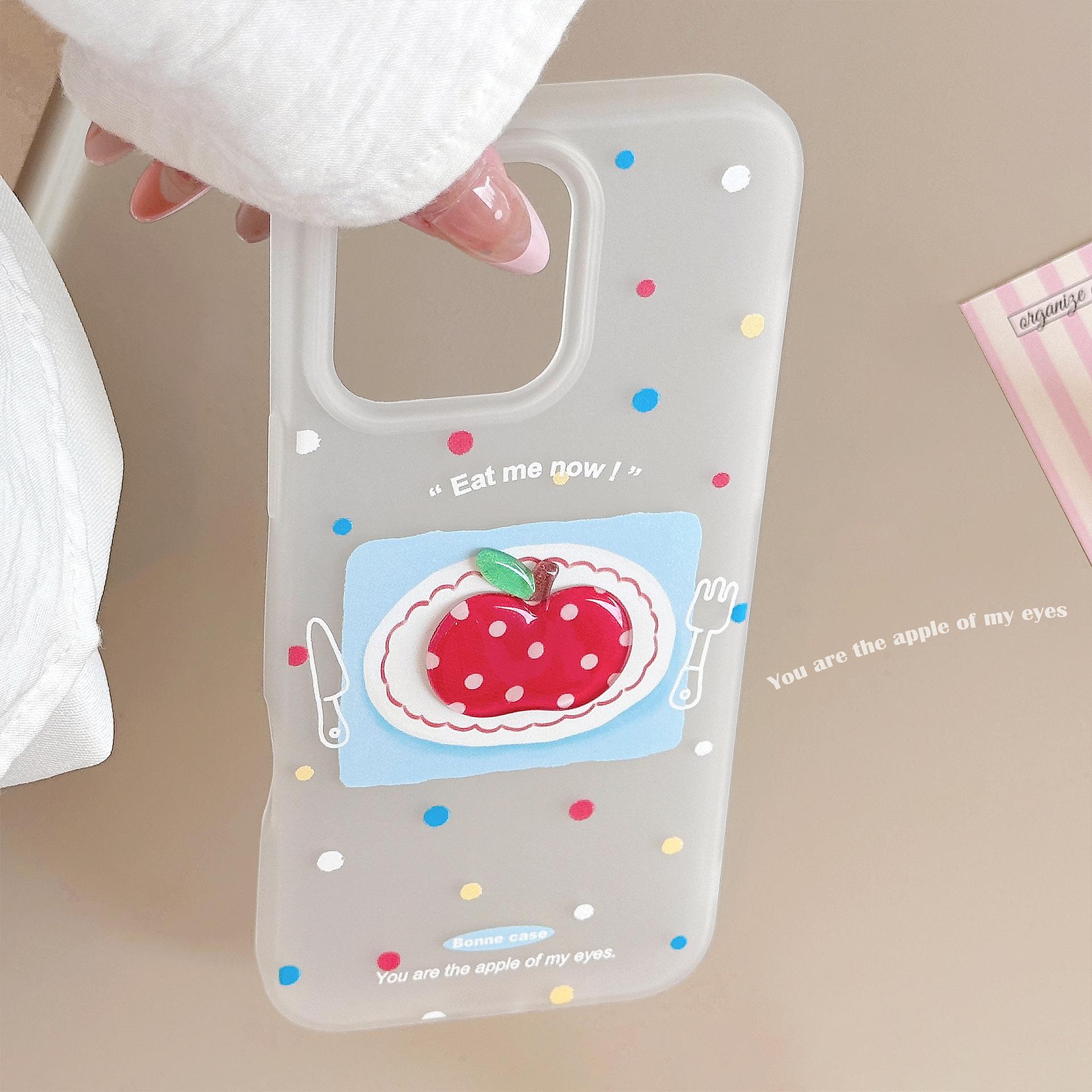 

Colorful Wave Dot 17promax Three-dimensional Red for Apple 16 Mobile Phone Case for IPhone14 for 13 Lanyard 11 Silicone 11