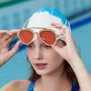 Vollsicht Anti-Beschlag Schwimmbrille Professionelle Vollwinkel Anti Für Erwachsene Anti-Beschlag UV-Schutz Schwimmbrille mit Verstellbarem Band HD Schwimmbrille
