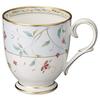 Noritake Mugs (Color-Changing Pair Set) 320cc, Floral Print, Pink and Blue Bone China, P50755A/4409-56