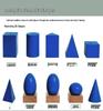 Geometric Solids & Shapes Montessori Educational Kit for Early Learning
