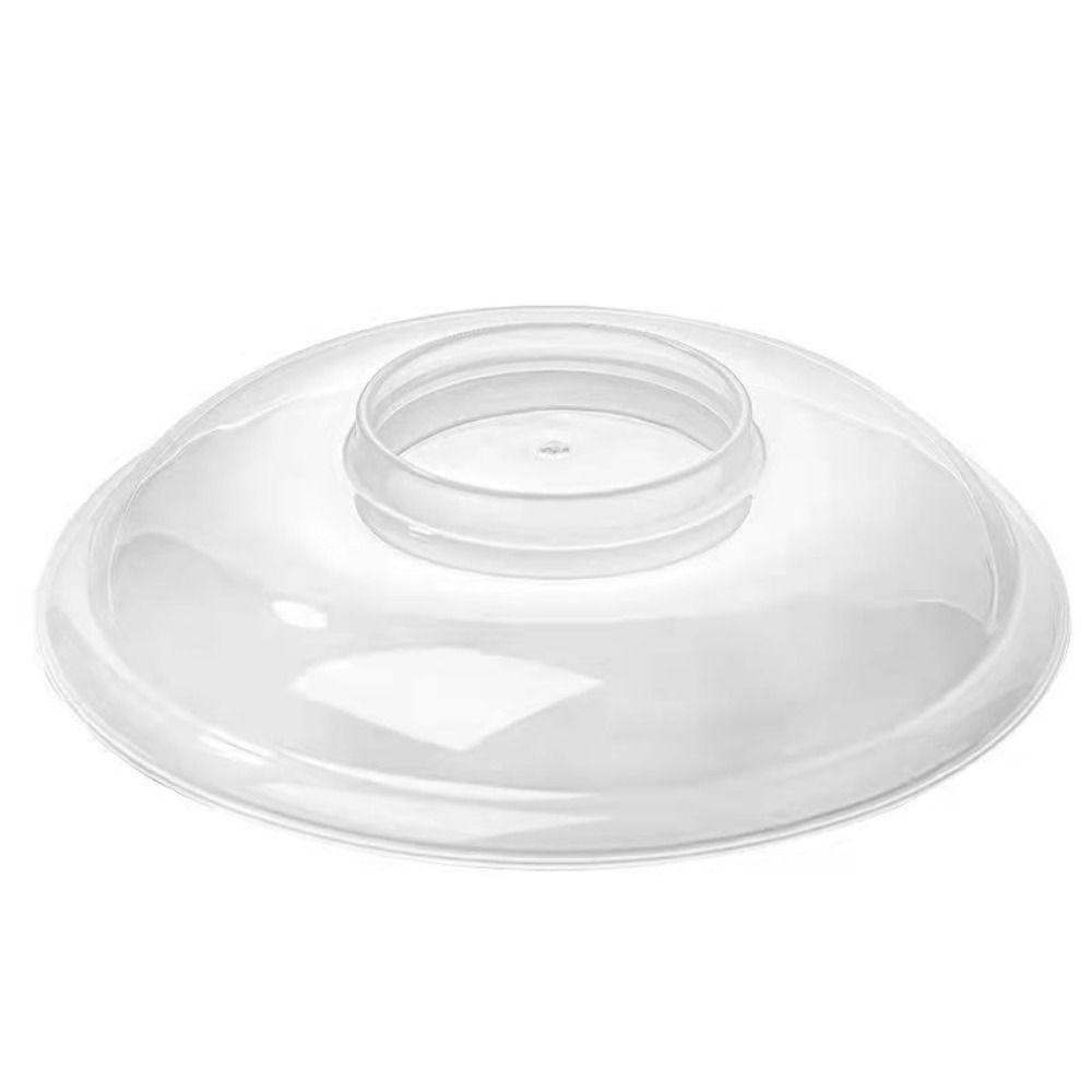

Transparent Splatter Guard Cover Fresh-keeping Bowl Cover Kitchen Tools Microwave Food Cover Stove S