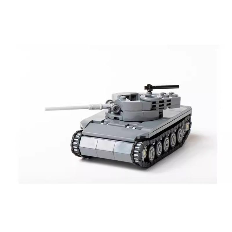 Building Blocks Military Series Hellcat Tank Model Small Particle Assembled Building Blocks Children's Toys