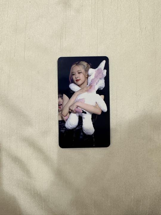 [USED] BLACKPINK Rosé trading card