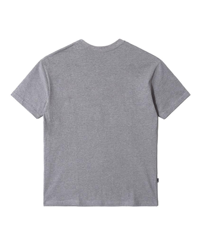 QT8 GARMENTS Oc Silky Plain Tee (Grey)