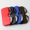 Clip-on Reading Glasses Eyewear For Reading Mini Glasses Nose Bridge Reading Glasses Portable Presbyopic Glasses With Case 1.0