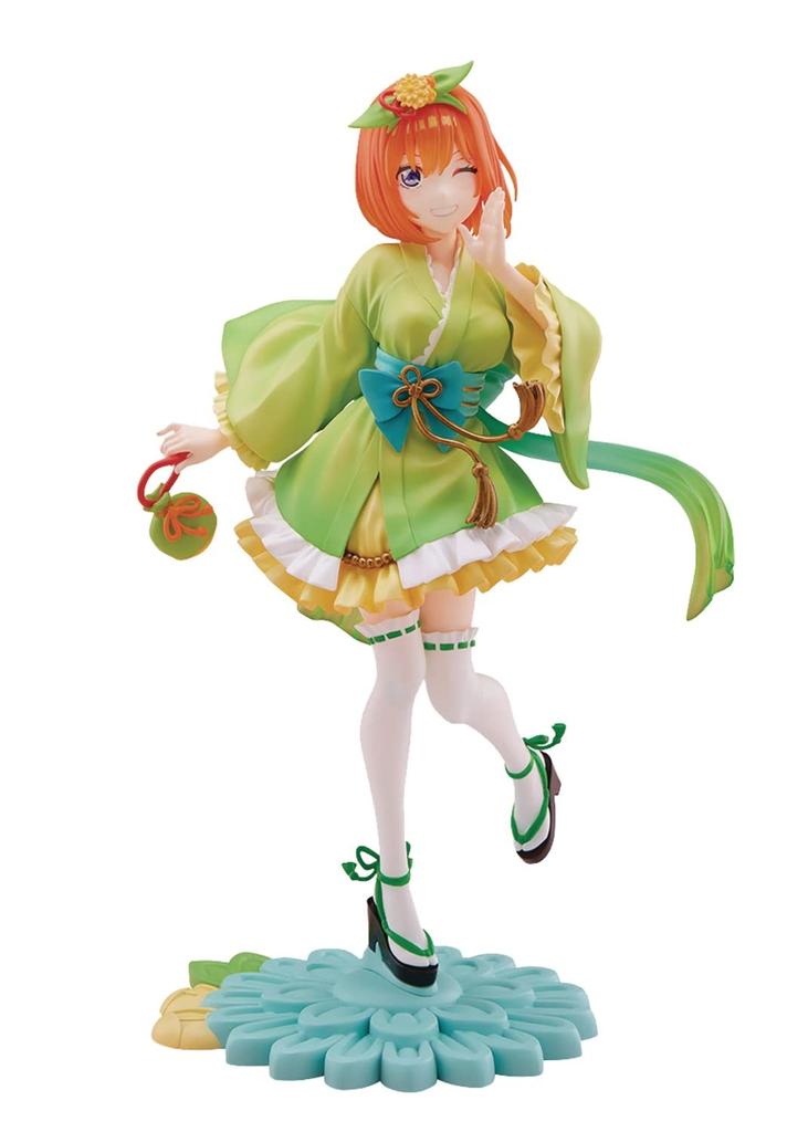 The Quintessential Quintuplets Yotsuba Tenitol PVC Figure