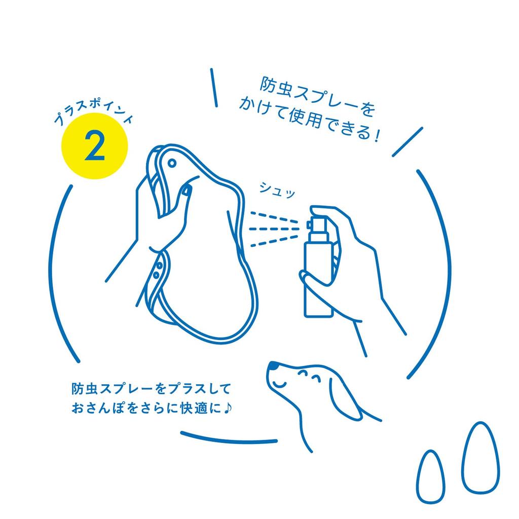 Doggyman Stroll UV Protection Wear SS Size