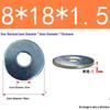 Galvanized Flat Metal Washer Spacer M3-M60