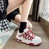 The Same Shoes, New Platform-soled Retro Double Belt Student Running Shoes, Fashion Trend Sports Shoes for Women