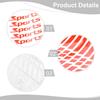 Bicycle Wheel Rim Stripe Reflective Sticker Sticker
