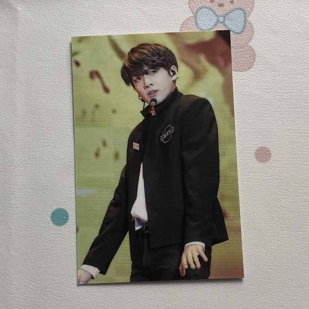 

[USED] BTS Jungkook JUNGKOOK Reaching You BTS DVD Trading Card