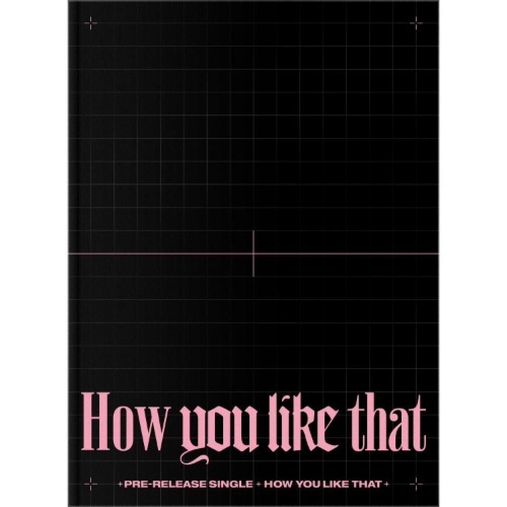 

Blackpink How You Like That Special Edition X. no poster NOPOSTER