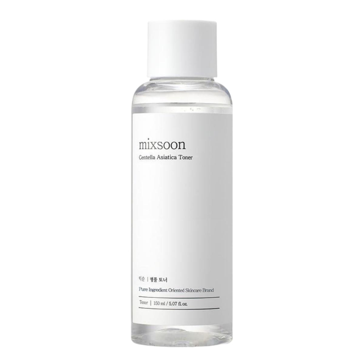 mixsoon Centella Asiatica Toner - Soothing & Hydrating Facial Water 150ml