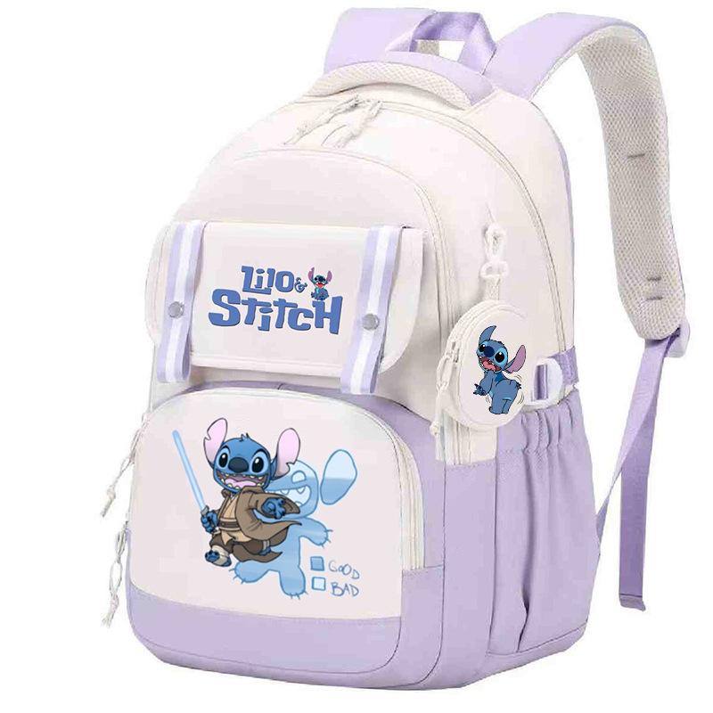 Interstellar Backpack Peripheral Children's Backpack Macaron Color School Bag Reduce the Burden On Junior High School Students