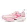 361 Flame 2.5 Low Top Full Length Carbon Plate Running Shoes Unisex White Pink 672332207-13
