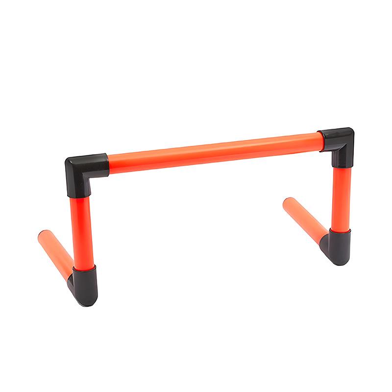 

Childrens Folding Football Training Hurdle Set - Thickened Design 15 cm помаранчевий