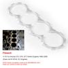 Aluminum Engine Block Guard For Honda Civic D15 D16 D17 Blockguard BX102362