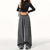 Casual Wide-leg Dress Pants Woman